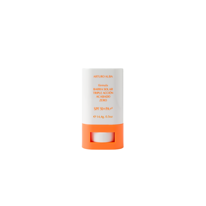 Stick solar Arturo Alba SPF 50+ rostro y manchas |Farmacia Lisboa