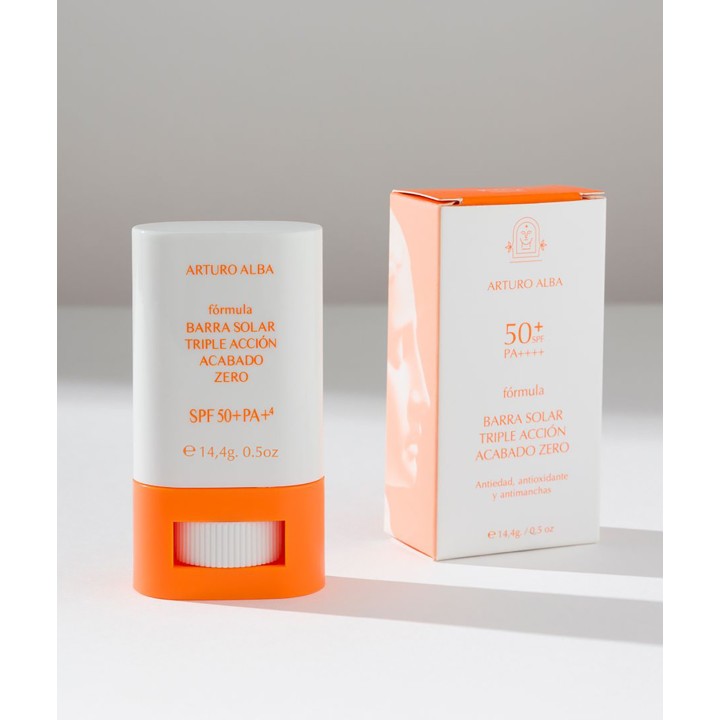 Stick solar Arturo Alba SPF 50+ rostro y manchas |Farmacia Lisboa