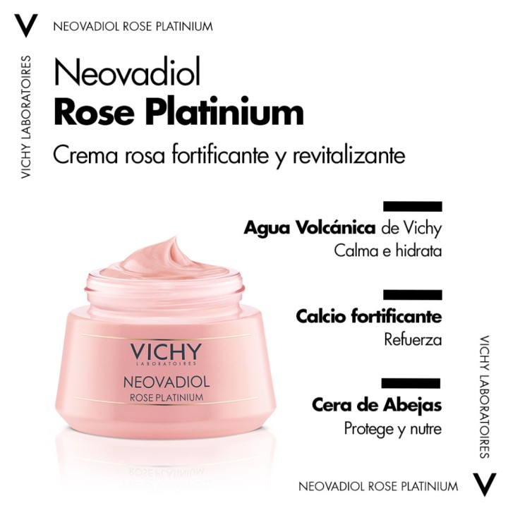 Comprar Vichy Neovadiol Rose Platinium Crema Día 50ml - Luminosidad y
