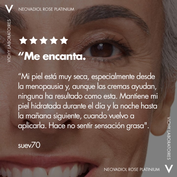 Comprar Vichy Neovadiol Rose Platinium Crema Día 50ml - Luminosidad y