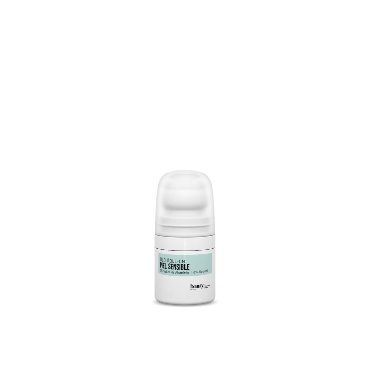 Beauty Deo Roll-on Piel Sensible 50ml | Desodorante sin Aluminio ni Alcohol