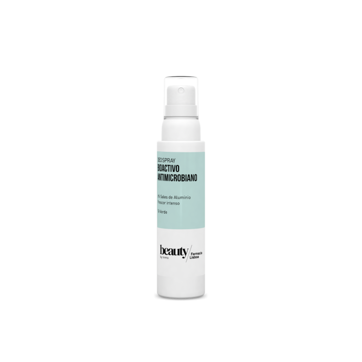 Beauty Deo Spray Bioactivo Antimicrobiano 100ml | Desodorante sin Aluminio