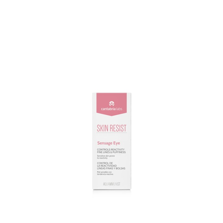 Contorno de Ojos Antiarrugas Piel Sensible| Skin Resist