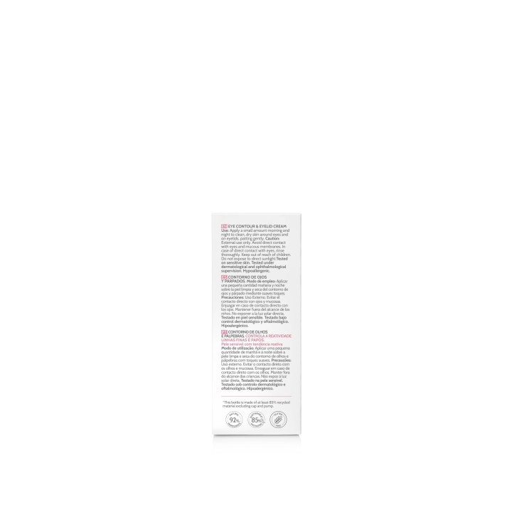 Contorno de Ojos Antiarrugas Piel Sensible| Skin Resist