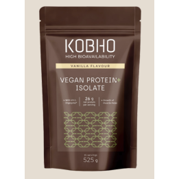 Kobho Labs Proteína Vegana Aislada de Guisante Vainilla |Farmacia Lisboa