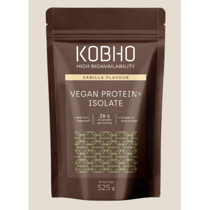 Kobho Labs Proteína Vegana Aislada de Guisante Vainilla |Farmacia Lisboa