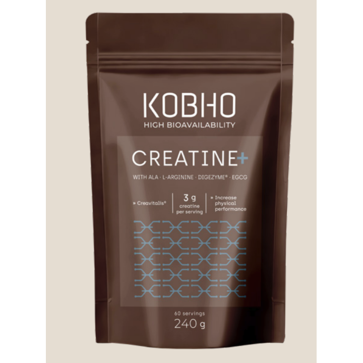 Kobho Labs Suplemento Creatina 240g Alta Calidad |Farmacia Lisboa