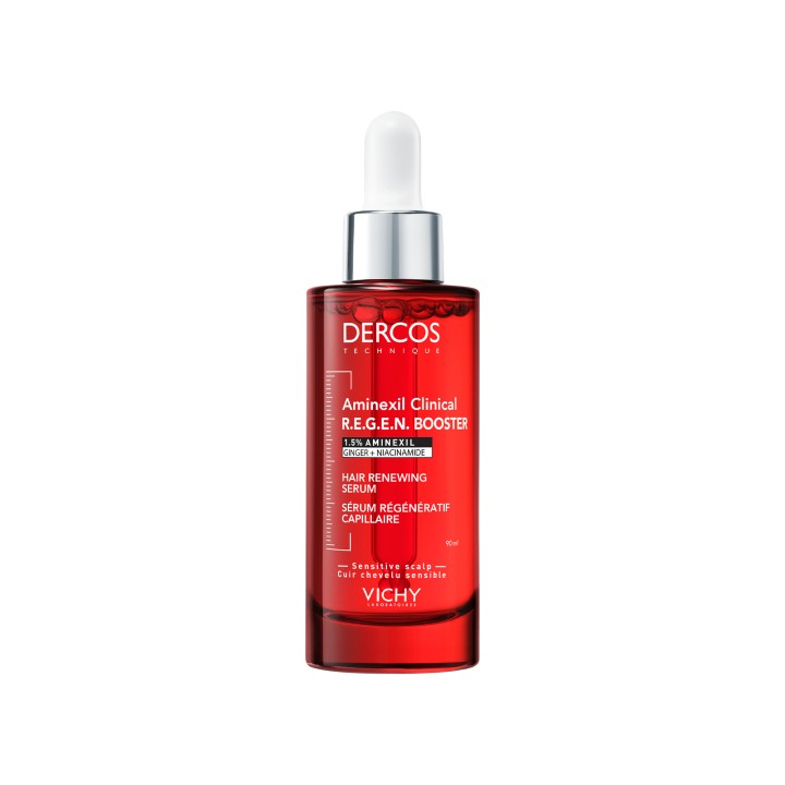 Vichy Dercos Aminexil Clinical R.E.G.E.N. Booster | Sérum anticaída y estimula crecimiento