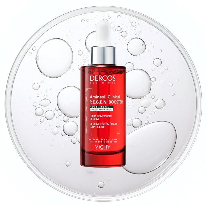 Vichy Dercos Aminexil Clinical booster frasco 90 ml