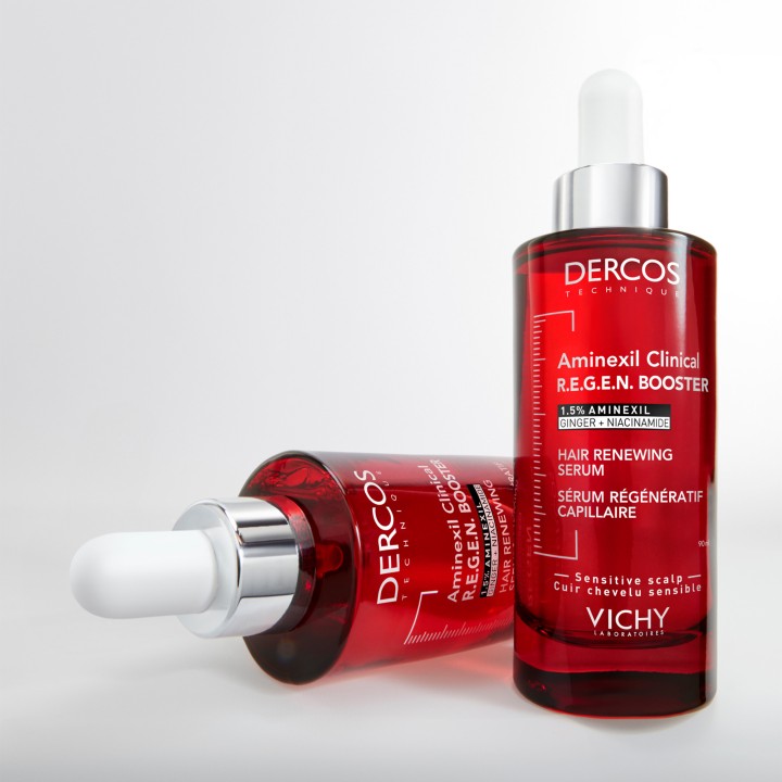 Vichy Dercos Aminexil Clinical R.E.G.E.N. Booster | Sérum anticaída y estimula crecimiento