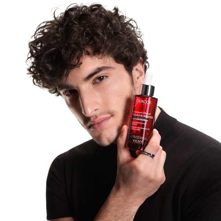 Vichy Dercos Aminexil Clinical R.E.G.E.N. Booster | Sérum anticaída y estimula crecimiento
