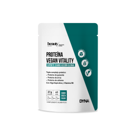 Comprar Beauty Dyna Proteína Vegan Vitality 500g Sabor Green Cacao -