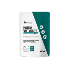 Comprar Beauty Dyna Proteína Whey Vitality 500g Sabor CHOCOLATE - Supl