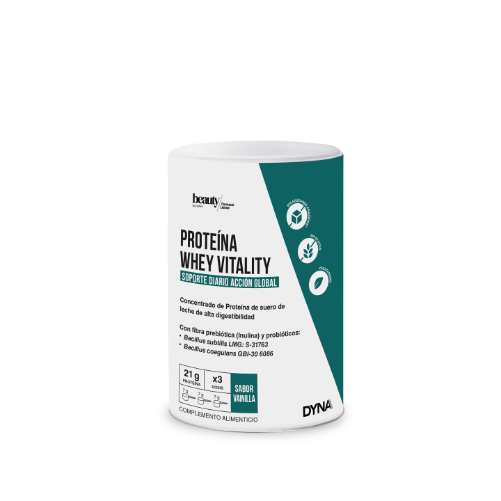 Comprar Beauty Dyna Proteína Whey Vitality 300g Sabor VAINILLA - Suple