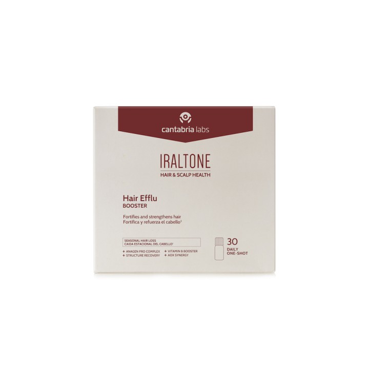 Iraltone Hair Efflu Booster | Anticaída bebible con rápida absorción