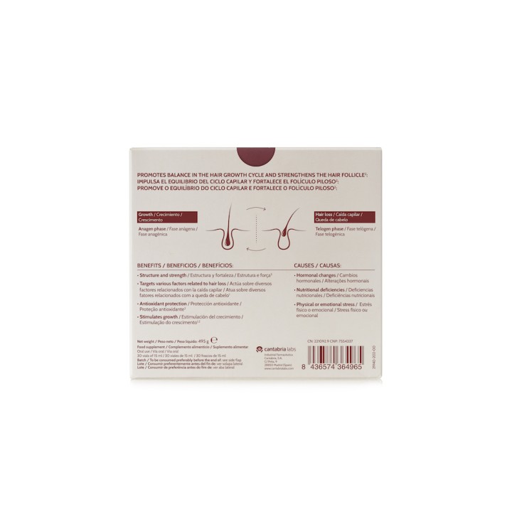 Iraltone Hair Efflu Booster | Anticaída bebible con rápida absorción
