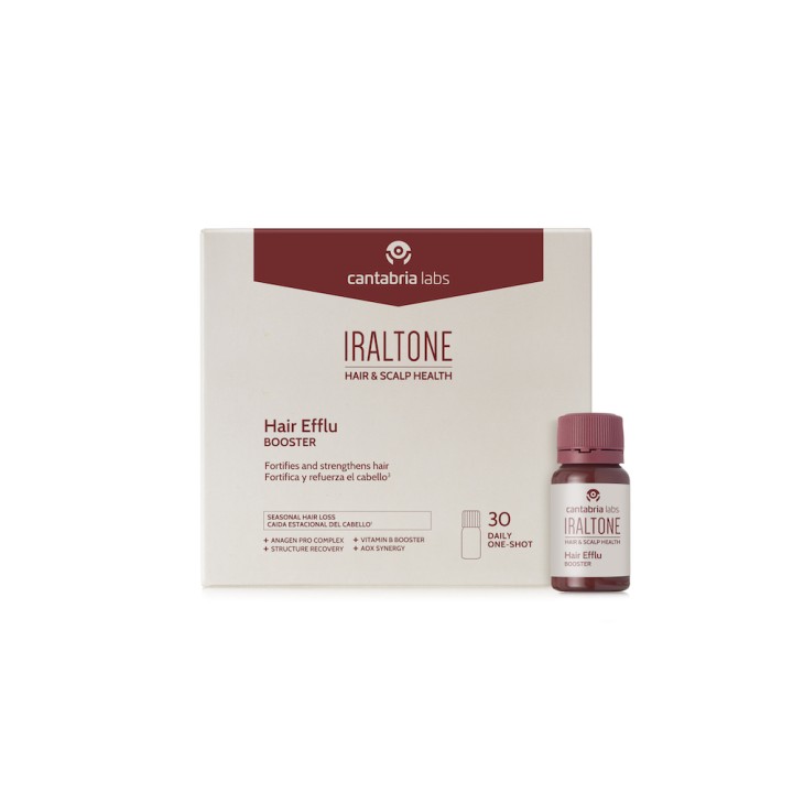 Iraltone Hair Efflu Booster | Anticaída bebible con rápida absorción