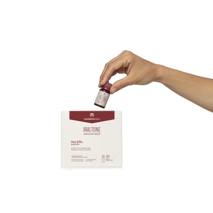 Iraltone Hair Efflu Booster | Anticaída bebible con rápida absorción