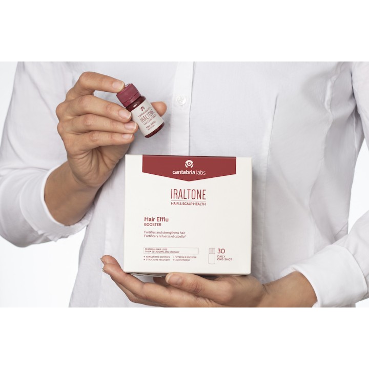 Iraltone Hair Efflu Booster | Anticaída bebible con rápida absorción