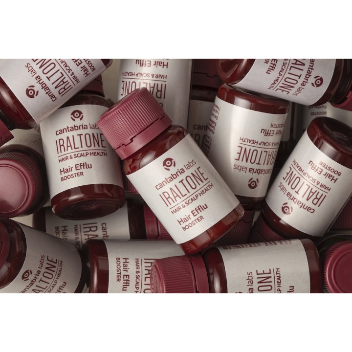 Iraltone Hair Efflu Booster | Anticaída bebible con rápida absorción