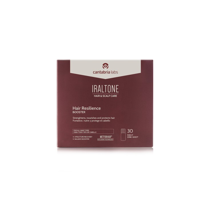 Iraltone Hair Resilience Booster | Suplemento contra el envejecimiento capilar