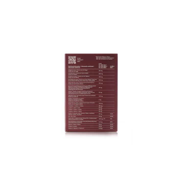 Iraltone Hair Resilience Booster | Suplemento contra el envejecimiento capilar