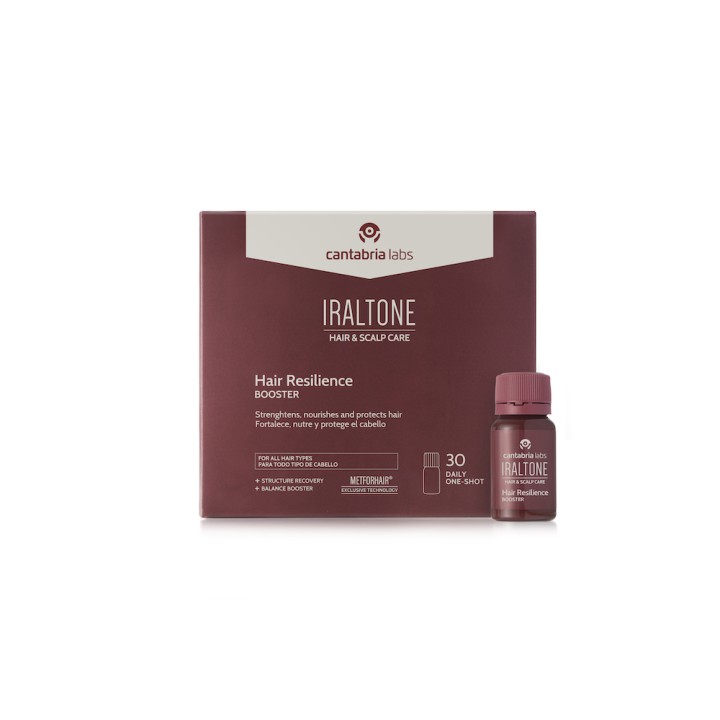 Iraltone Hair Resilience Booster | Suplemento contra el envejecimiento capilar