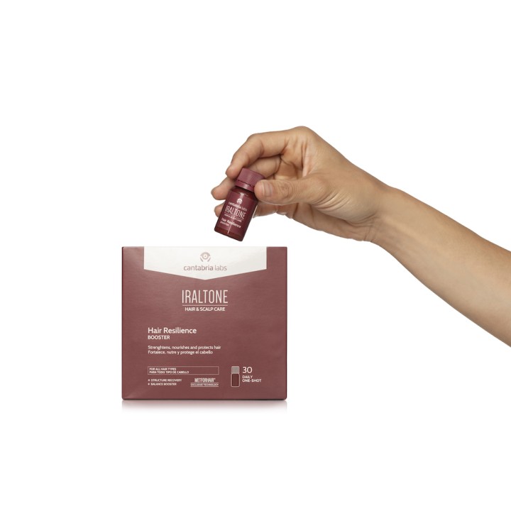 Iraltone Hair Resilience Booster | Suplemento contra el envejecimiento capilar