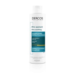 Dercos Champú Ultra Calmante Para Cuero Cabelludo Reactivo y Cabello Seco 200ml