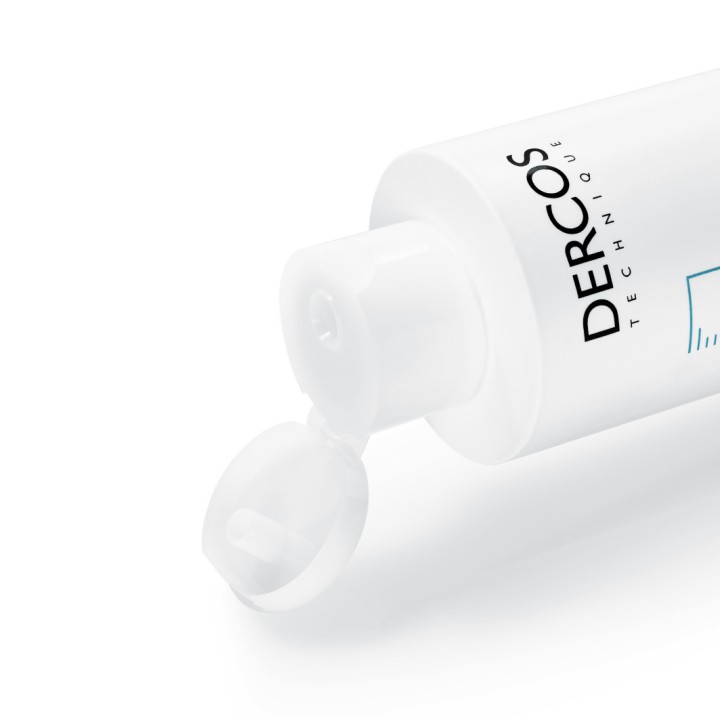Dercos Champú Ultra Calmante Para Cuero Cabelludo Reactivo y Cabello Seco 200ml