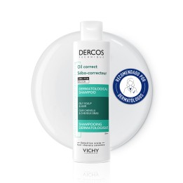Dercos Sebo-Control Champú Purificante para cabello Graso 200ml