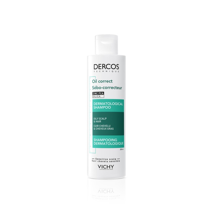 Dercos Sebo-Control Champú Purificante para cabello Graso 200ml