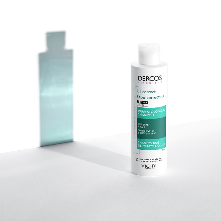 Dercos Sebo-Control Champú Purificante para cabello Graso 200ml
