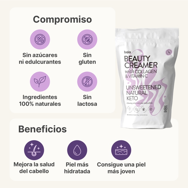 Beauty Creamer 300g Baïa Food