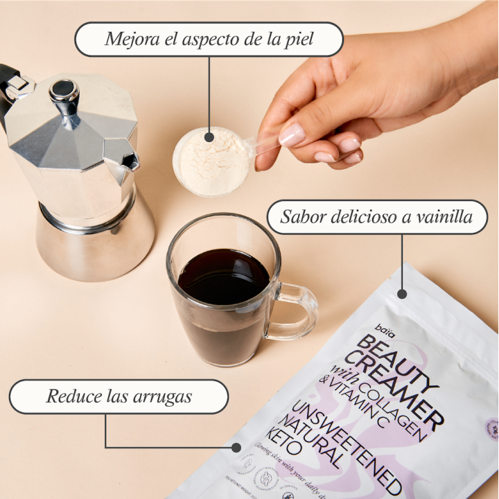 Beauty Creamer 300g Baïa Food