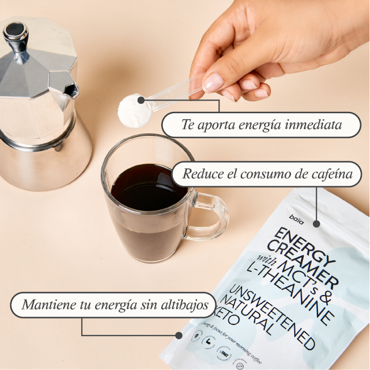 Energy Creamer Neutro 150 g Baïa Food
