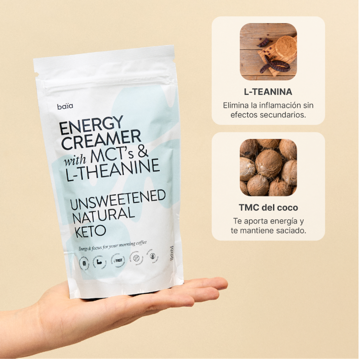 Energy Creamer Neutro 150 g Baïa Food