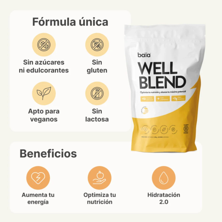 Well Blend Mango 300g Baïa Food