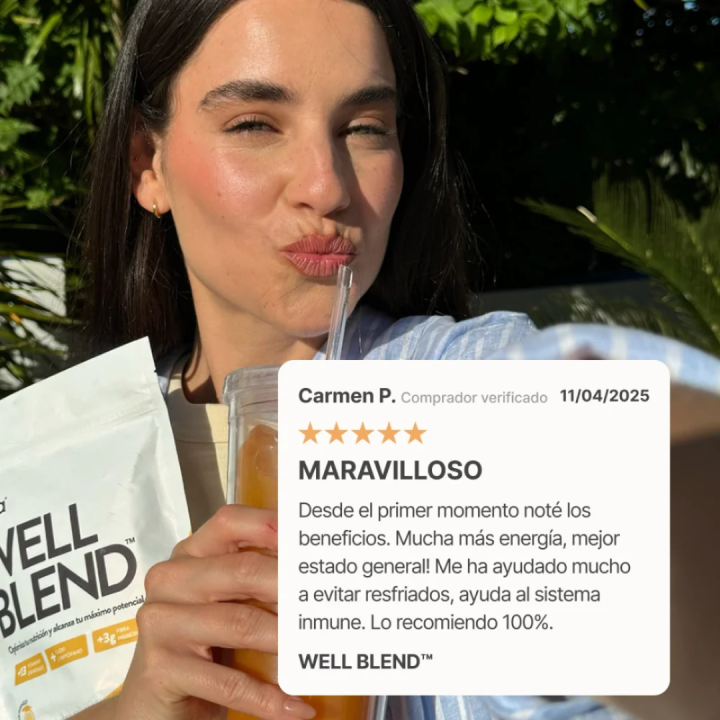 Well Blend Mango 300g Baïa Food