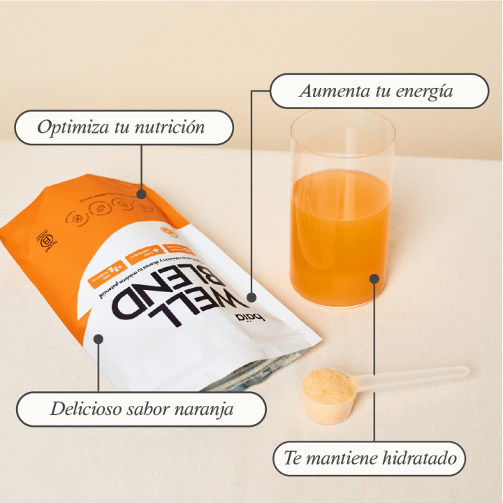 Well Blend Naranja 300g Baïa Food