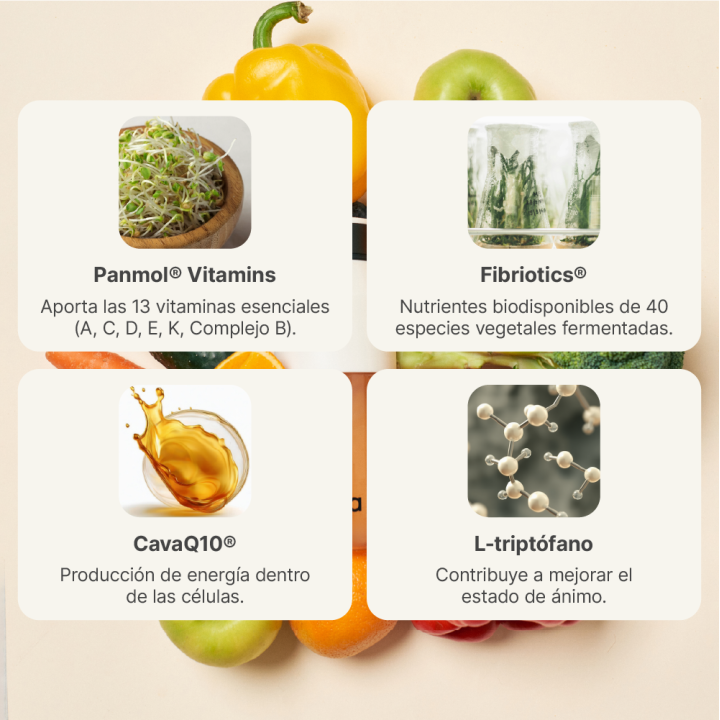 Well Blend Naranja 300g Baïa Food