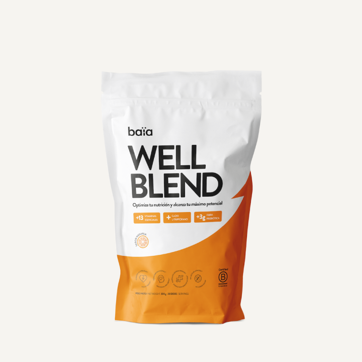 Well Blend Naranja 300g Baïa Food