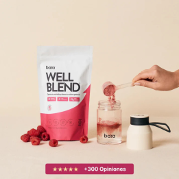 Well Blend Frutos Rojos 300g Baïa Food