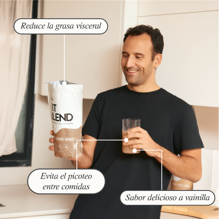 Fit Blend Cacao 600g Baïa Food