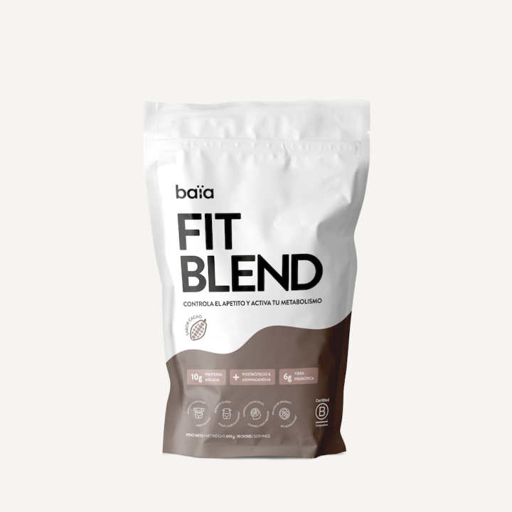 Fit Blend Cacao 600g Baïa Food