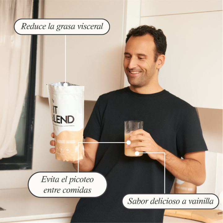 Fit Blend Vainilla 600g Baïa Food