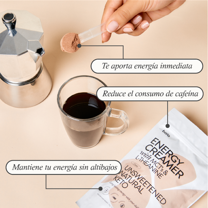 Energy Creamer Cacao 150 g Baïa Food