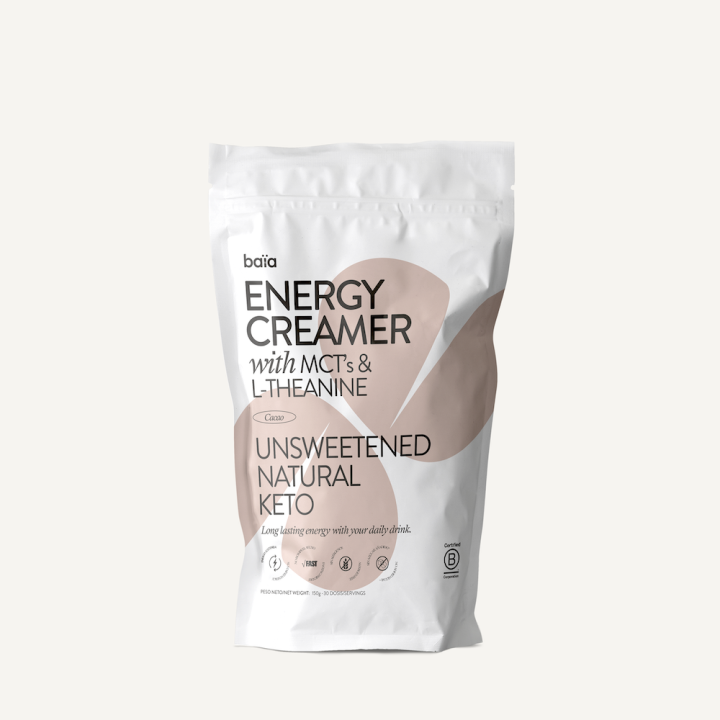 Energy Creamer Cacao 150 g Baïa Food
