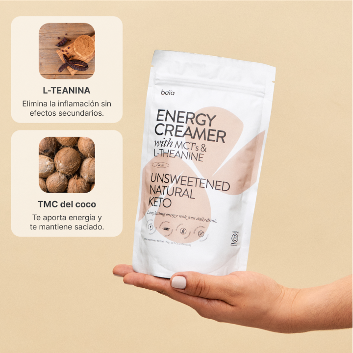 Energy Creamer Cacao 150 g Baïa Food