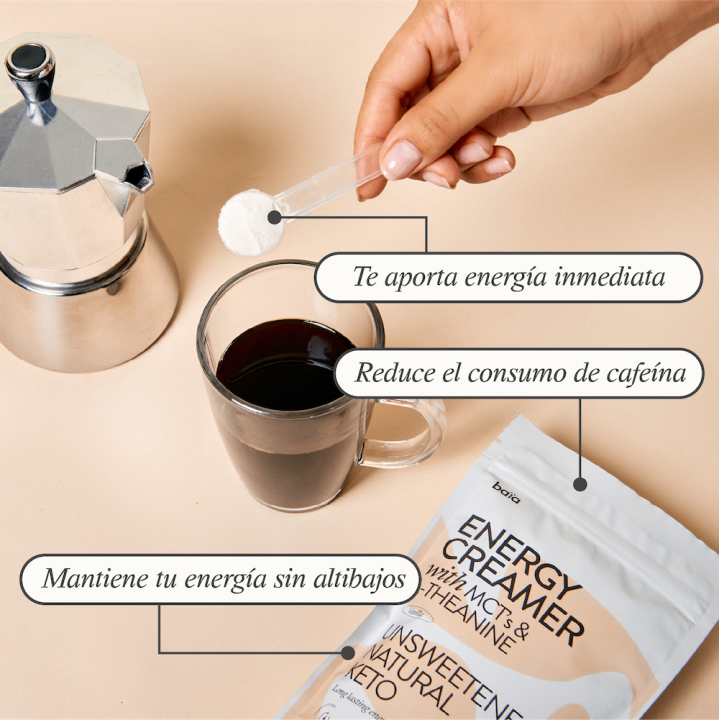 Energy Creamer Vainilla 150g Baïa Food